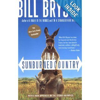 In a Sunburned Country Bill Bryson 9780767903868 Books