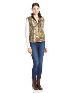 Walls Women's Ladies Sherpa Lined Vest Clothing