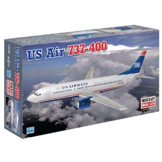 Minicraft Models US Air 737 400, 1/144 Scale Toys & Games