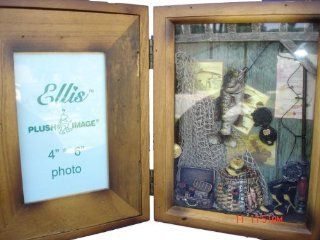 Fishing Shadow Box Picture Photo Frame   Great Gift for Home Decor, Wall Decor Art, Or, Tabletop Decor   Home Decor Accents