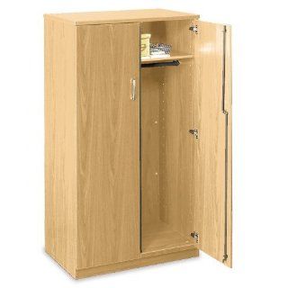 Intrinsic Wardrobe Storage Cabinet 66"H Fusion Maple 