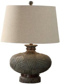 Crestview CVAUP759 Knott Table Lamp    