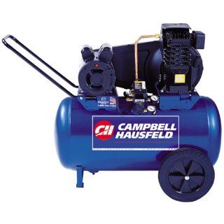 Campbell Hausfeld VT6290 20 Gallon ASME Oil Lubricated Horizontal Air Compressor   Hot Dog Tank Air Compressors  