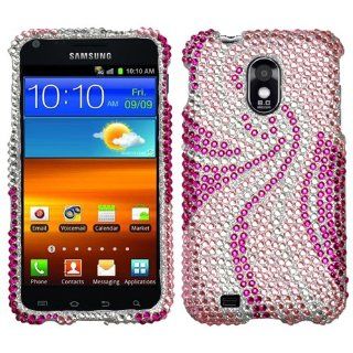 Jewel Rhinestone Diamond Case Protector Cover (Phoenix Tail) for Samsung Epic Touch 4G SPH D710 Sprint Galaxy S2 US Cellular SCH R760 & JDMobo Aluminum Bottle Opener Keychain Cell Phones & Accessories