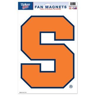 Syracuse Orangemen Official NCAA 11"x17" Sheet Car Magnet  Sports Related Magnets  Sports & Outdoors