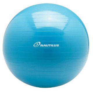 Nautilus Stability Ball (75cm)  Exercise Balls  Sports & Outdoors