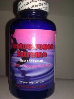 Testostrogen Extreme 742 Mg Male & Female Libido   Potency Formula Health & Personal Care