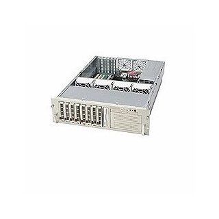 SUPERMICRO SC832S R760 e.ATX Beige 3U RM Chassis 760W(2+1 380W)EPS12V 8 SCA System Cabinet Electronics