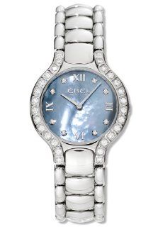 Ebel Women's 9157428 1982050 Beluga Round Diamond Watch Ebel Watches
