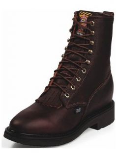 Justin Workboot Double Comfort 8" Lace R 761 Shoes