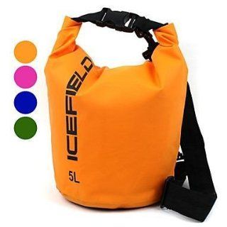 Outdoor Waterproof Foldable Bucket Style Bag (15L, pink)  General Sporting Equipment  Sports & Outdoors