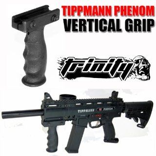 Trinity Paintball Tactical Vertical Grip for Tippmann Phenom, Tippmann X7 Phenom Paintball Gun Grip, Tippmann X7 Paintball Gun Grip, Tippmann Phenom Gun Grip, Grip for Tippmann Phenom and Tippmann X7 Paintball Guns  Paintball Gun Accessory Kits  Sports &
