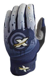 Xprotex Mashr T Football Receiver's Gloves, Navy, 2X Large  Sports & Outdoors