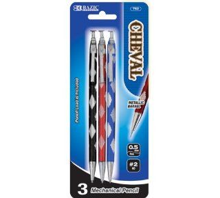 BAZIC #2 Premium Yellow Pencil, 8 Per Pack (Case of 24) (762 12)  Mechanical Pencils 