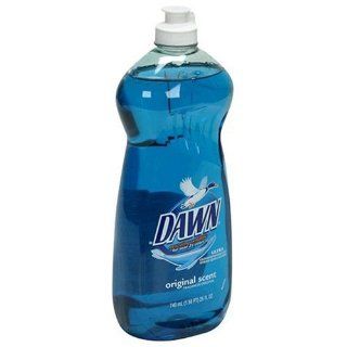 Dawn Dish Liquid, Ultra Concentrated, Original Scent, 25 fl oz [1.56 pt (740 ml)] Health & Personal Care