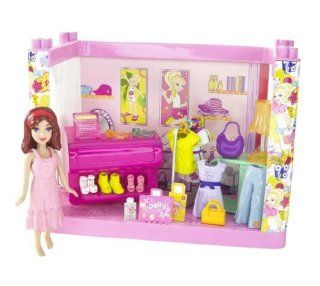 Polly Pocket Designables Mix 'n' Match Boutique Shop Lila Doll Toys & Games