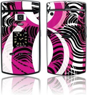 Pink Fashion   Pink and White Hipster   Samsung SCH U740   Skinit Skin 