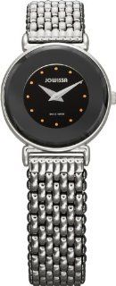 Jowissa Women's J3.008.S Elegance 24 mm Black Dial Stainless Steel Watch at  Women's Watch store.