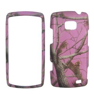Camo Pink Real Tree Lg Ally, Apex, Axix Us / Vs740 Verizon Case Cover Hard Ph Cell Phones & Accessories