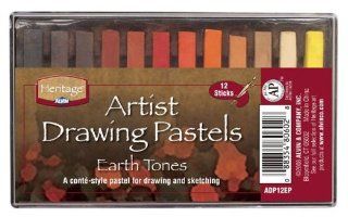 Earthtone Drawing Pastels (Set of 12) Electronics