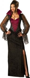 InCharacter Costumes, LLC Women's Midnight Vampiress Costume Adult Sized Costumes Clothing
