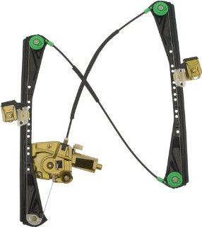Dorman 741 876 Front Driver Side Replacement Power Window Regulator with Motor for Lincoln LS Automotive