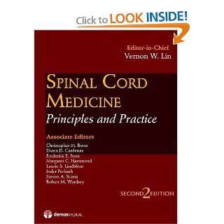 Spinal Cord Medicine, Second Edition Principles & Practice 9781933864198 Medicine & Health Science Books @