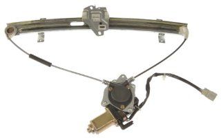 Dorman 741 742 Front Driver Side Replacement Power Window Regulator with Motor for Honda Civic Automotive