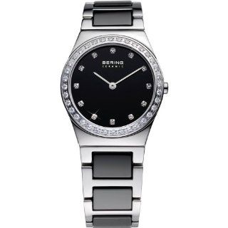 Bering Time 32430 742 Ladies Ceramic White Silver Watch at  Women's Watch store.