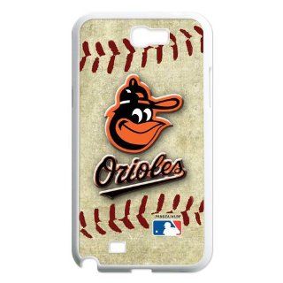 Custom Baltimore Orioles Case for Samsung Galaxy Note 2 N7100 IP 21146 Cell Phones & Accessories