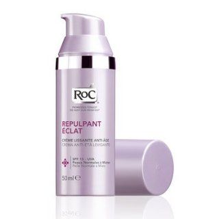 RoC Radiance Rejuvenate Anti Ageing Smoothing Cream Normal to Combination Skins 50ml  Facial Moisturizers  Beauty