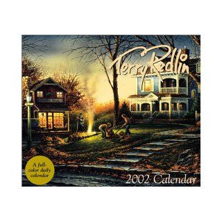 Terry Redlin 2002 Boxed Calendar Terry Redlin 9781586254704 Books