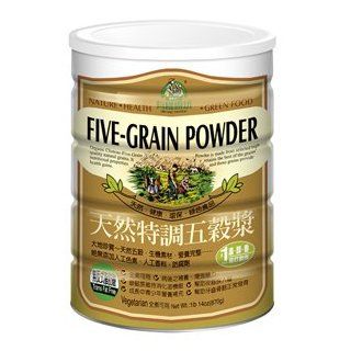 Five  Grain Powder (870g/30.7oz/tin)  Vitamins  Grocery & Gourmet Food