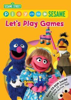 Play with Me Sesame Let's Play Games Various Movies & TV