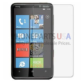 PPUSA HTC Tmobile HD7S Screen Protector Film Shield   Clear US Seller Cell Phones & Accessories