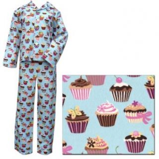 The Cat's Pajamas Cupcake Women's Cotton Pajama as seen on "30 Rock" Pajama Sets