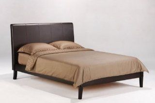 Full Coriander Platform Bed (Chocolate) (45.125"H x 58.50"W x 80.750"D) Home & Kitchen