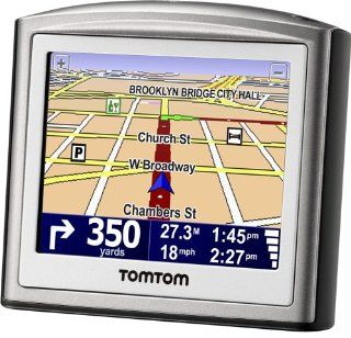TomTom ONE 3rd Edition 3.5 Inch Portable GPS Vehicle Navigator (Discontinued by Manufacturer) GPS & Navigation
