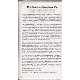 Mahabharata C. Rajagopalachari, Dr. Akshay Rao Books