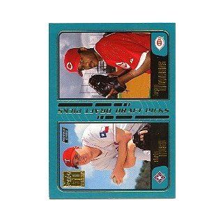 2001 Topps #744 C.Russ RC/B.Edwards Sports Collectibles