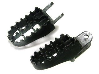 Steel Foot Pegs Footpegs for Honda Cr80 Xr250 Xr350r Xr400 Xr600r Xr650r Xr650l Automotive