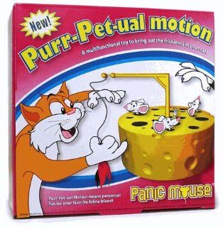 Panic Mouse Purr Pet ual Motion  Pet Mice And Animal Toys 