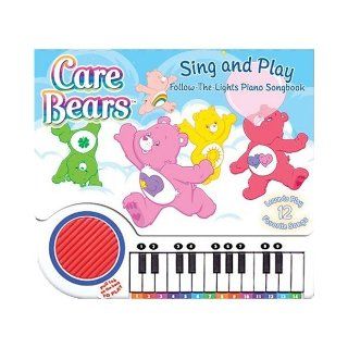Sing and Play Follow the lights Piano Songbook (Care Bears) Kevin Deters 9781577913009 Books