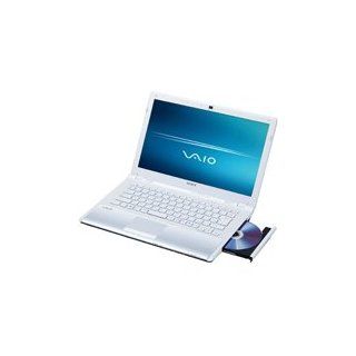 Sony VAIO CW Series VPC CW17FX/W   Core 2 Duo  14  Inch Widescreen TFT 1366 x 768 ( WXGA )   camera   icy white  Laptop Computers  Computers & Accessories