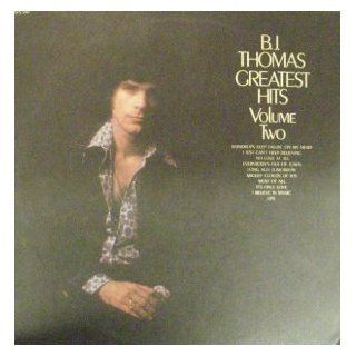 B.J. Thomas Greatest Hits, Volume II Music