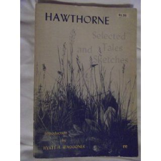 Hawthorne Selected Tales and Sketches Unknown Books