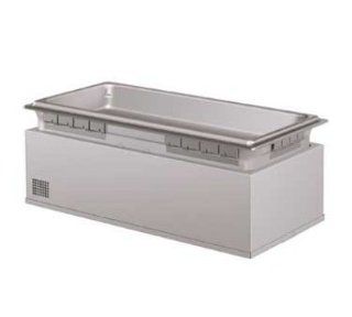 Hatco HWBLI FULDA Built In Heated Well w/ Drain & Auto Fill, 4 Pan Capacity, Insulated, Stainless, Each Kitchen & Dining