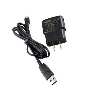 OEM Original Home Wall AC Travel Charger + USB 2.0 Data Sync Connect Transfer Charge Cable for TMobile Samsung Galaxy S Blaze 4G SGH T769 Cell Phone Cell Phones & Accessories