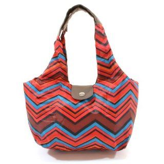 Paris Lunch Tote from Run Run Run, in Zig Zag Reusable Lunch Bags Kitchen & Dining