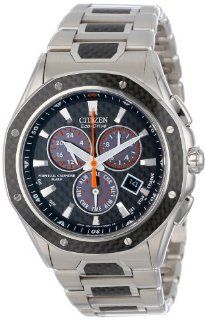 Citizen Men's BL5500 58E Octavia Perpetual Signature Eco Drive Multi Function Chronograph Watch at  Men's Watch store.